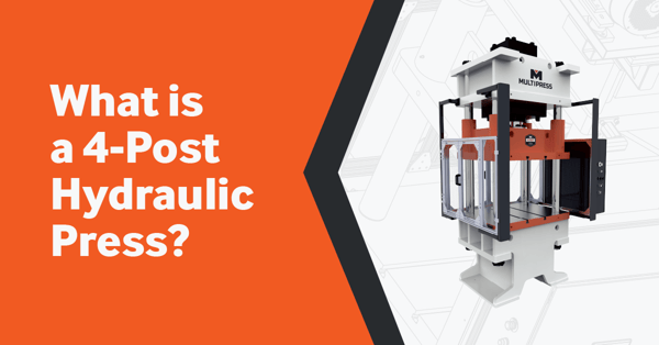 4-Post Hydraulic Press