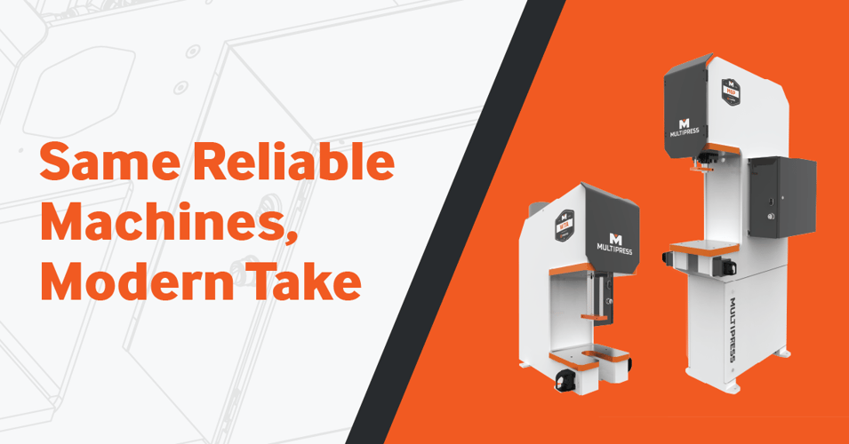 Two new machines unveiled
