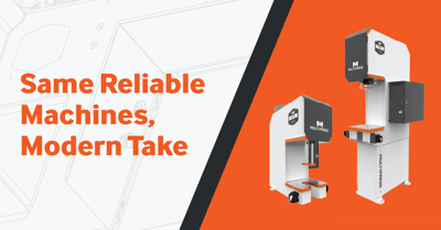 Two new machines unveiled
