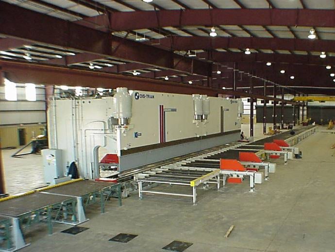 Automated Tandem Pole Forming System