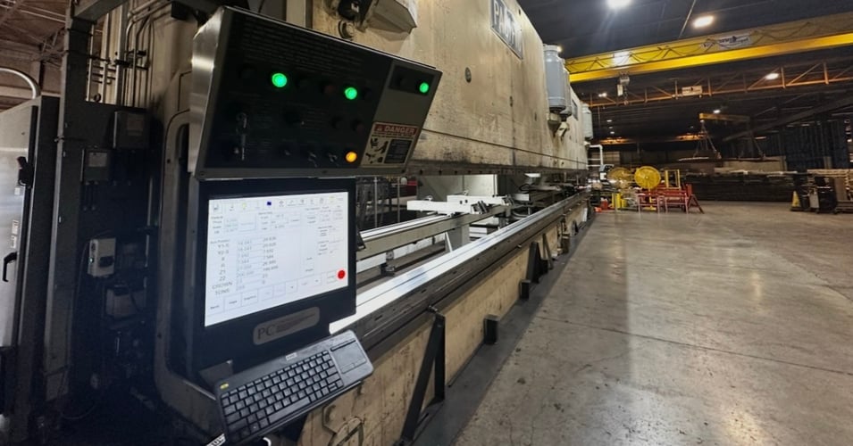Do You Need a New Hydraulic Press Brake? Repair vs. Retrofit vs. Replacement