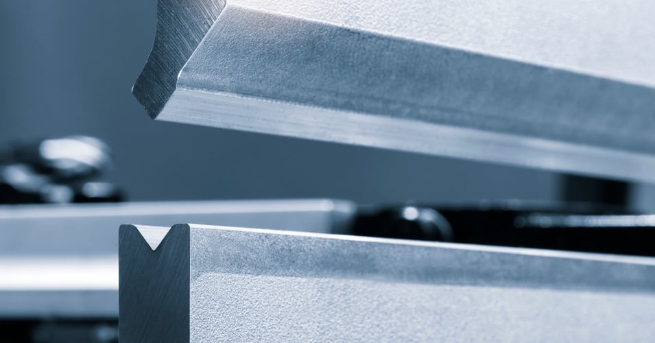 Press Brake Die Size Chart: V-Openings, Material Thickness, & Tonnage