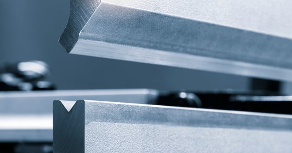 Press Brake Die Size Chart: V-Openings, Material Thickness, & Tonnage