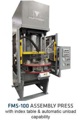 FMS100 Assembly Press