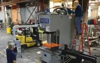 Extend life of a press or replace it?