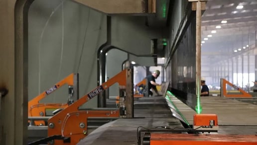 Large Press Brake