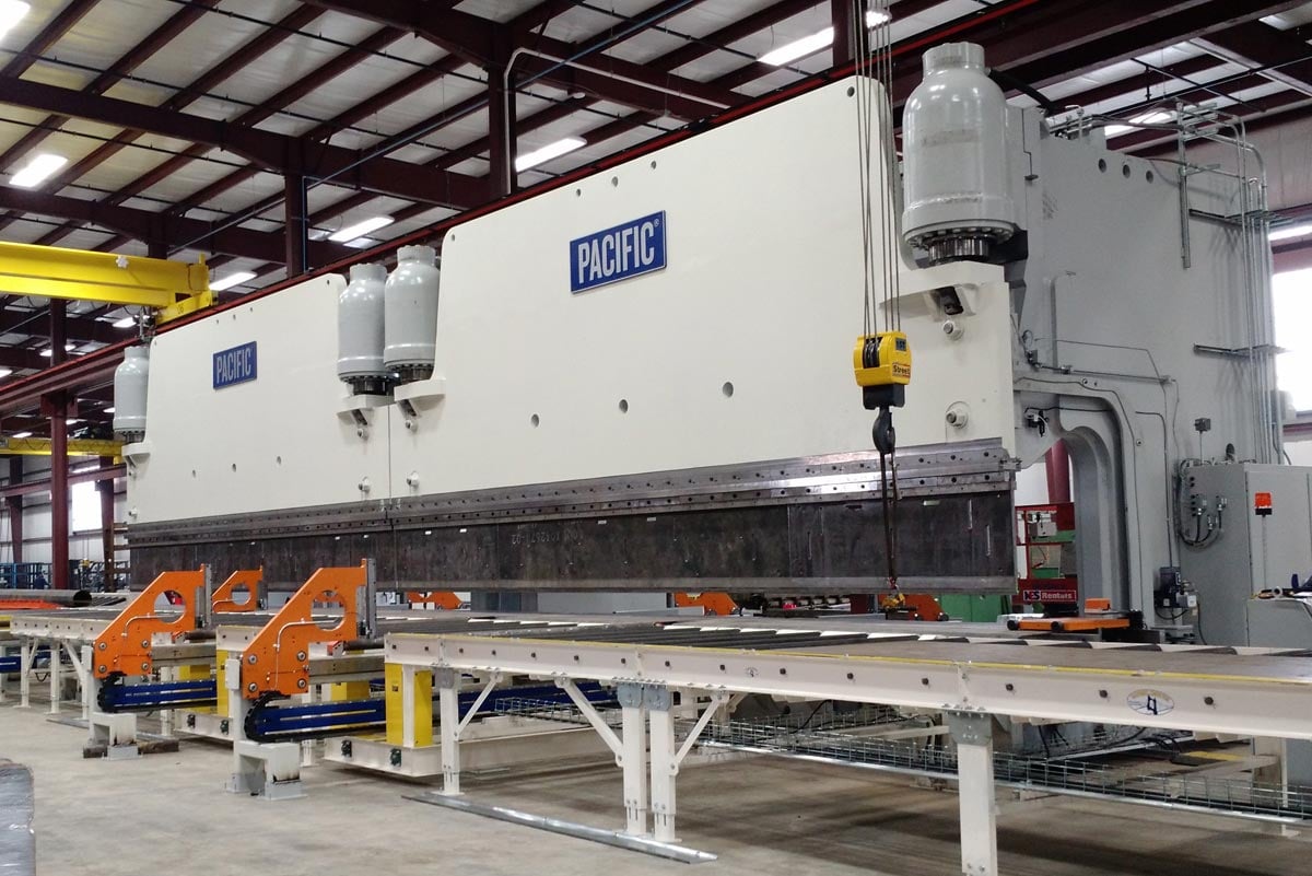 Tandem Press Brake Machine